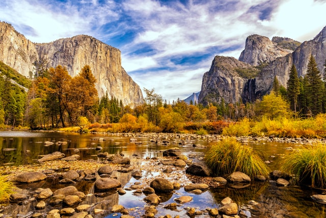 Yosemite in Fall