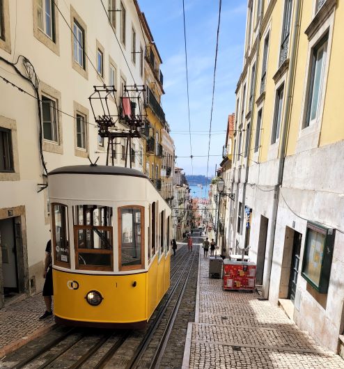 Ultimate Lisbon Itinerary Elevado Bica