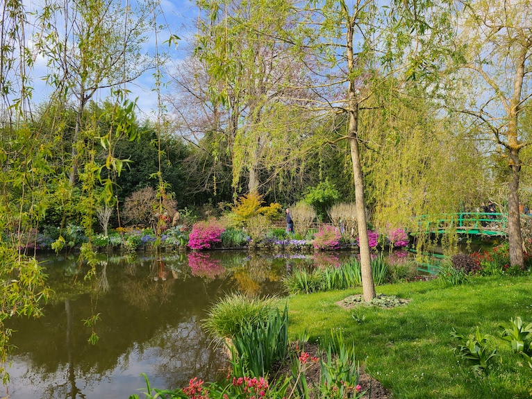 Monet's Gardens on a day trip from Paris to Giverny
