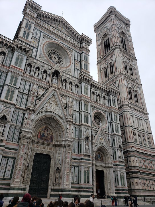 Giotti's Tower Florence in One Day itinerary