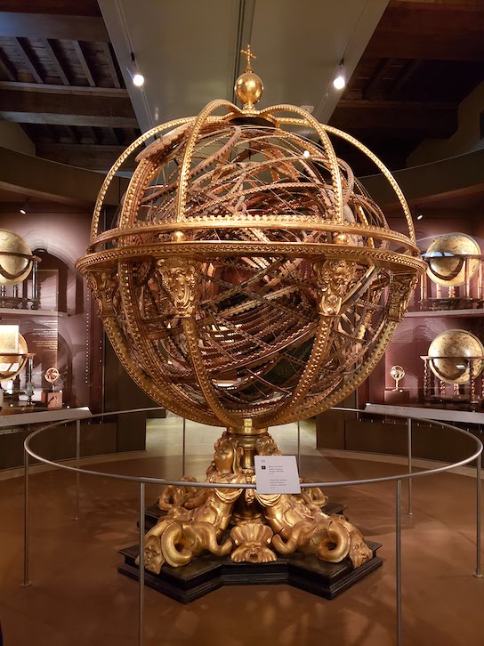 Enjoy the Galileo Museum in the One Day in Florence Itinerary