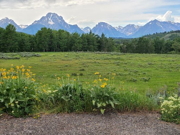 Grand Teton National Park is a top 10 family vacation spot