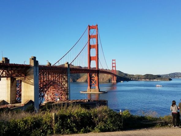 San Francisco a top 10 family vacation spot