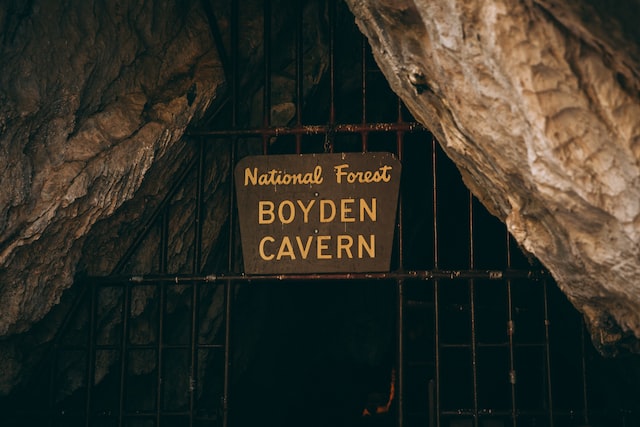 Kings Canyon National Park has its own caverns to explore at Boyden Cavern