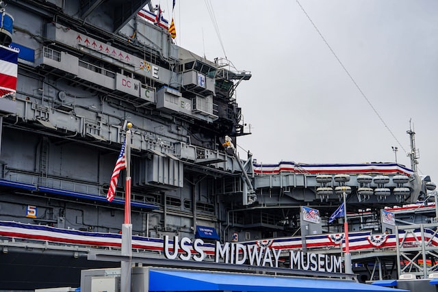 San Diego museum USS Midway