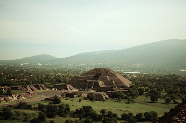 Teotihuacan is a great day trip option from Mexico City