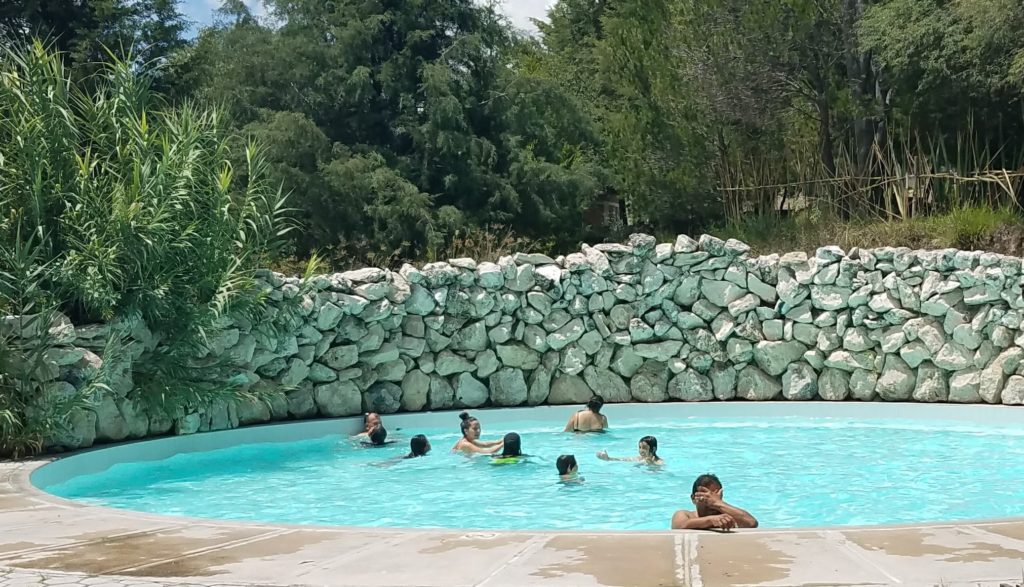 Escondido Place hot springs in San Miguel de Allende