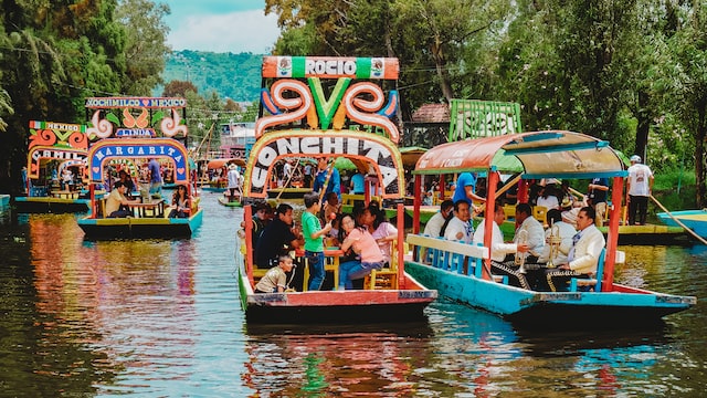 Xochimilco is a good day trip option from Mexico City
