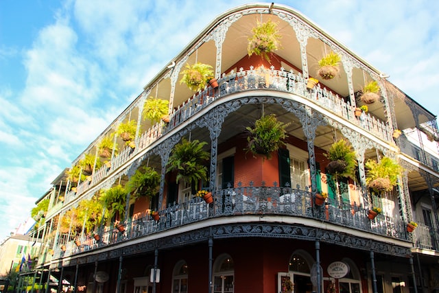 architecture in new orleans