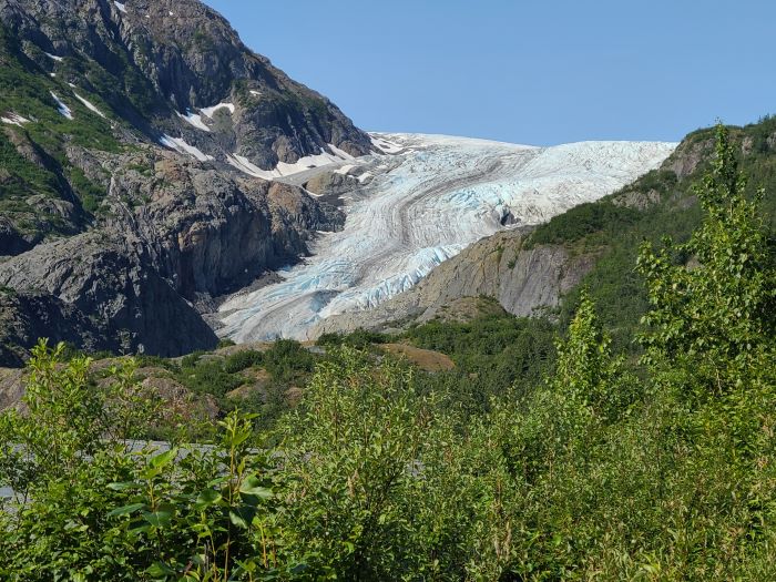 Exit Glacier at Kenai Fjords National Park