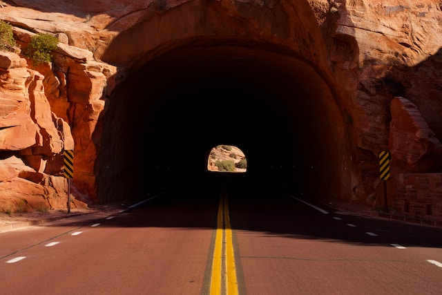 Photo by Alek Newton road trip to Utah national parks like Zion National Park