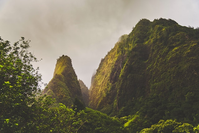 Photo by Ganapathy Kumar iao valley state park maui