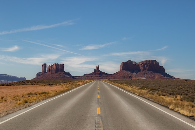 Photo by Halie West  Monument Valley