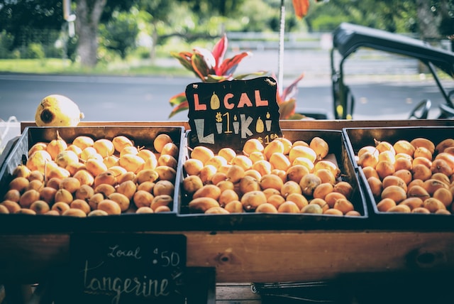 Photo by Jeffrey Clayton Local market stand in Hana Maui