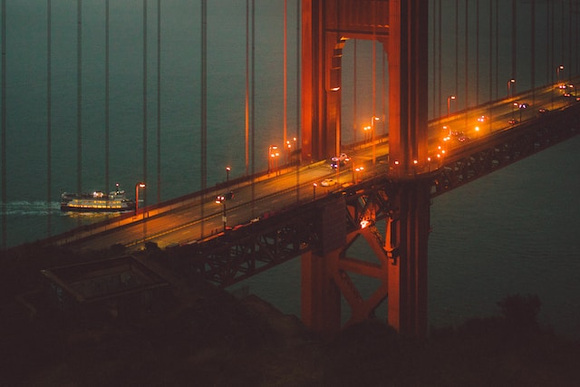 places to visit in san francisco at night