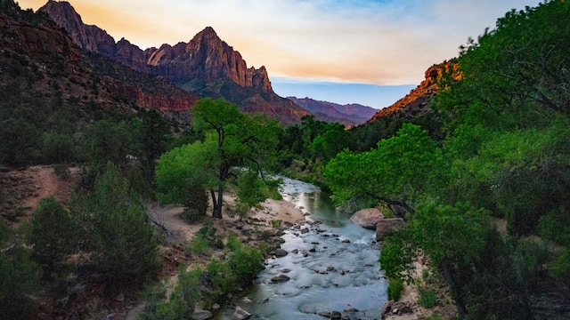 Photo by Tom Gainor Zion National Park one stop on Utah National Park road trip itinerary