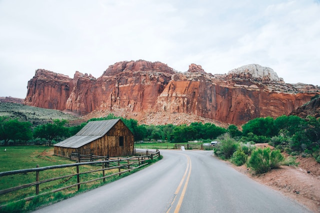 Photo by Tracy Zhang Capitol Reef National Park 