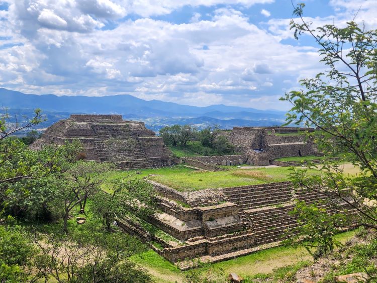 Day Trips from Oaxaca include a visit to Monte Alban ruins
