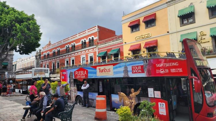 Touribus tour to explore the city of Puebla