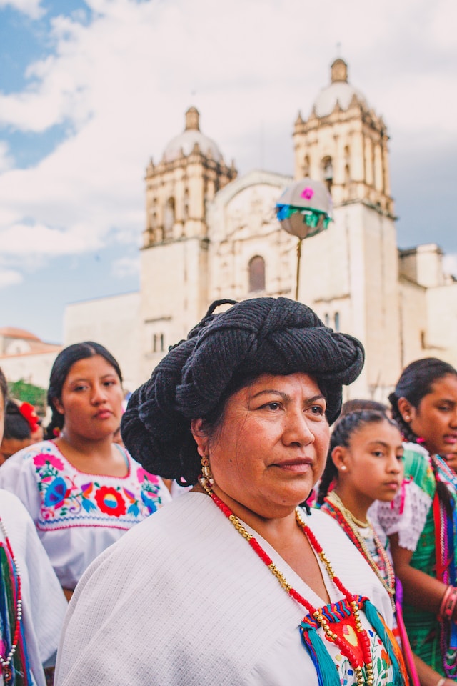 Women in Oaxaca