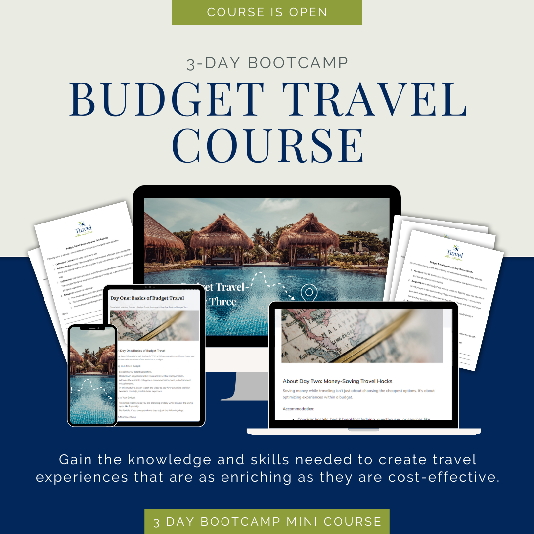 Budget Travel Course