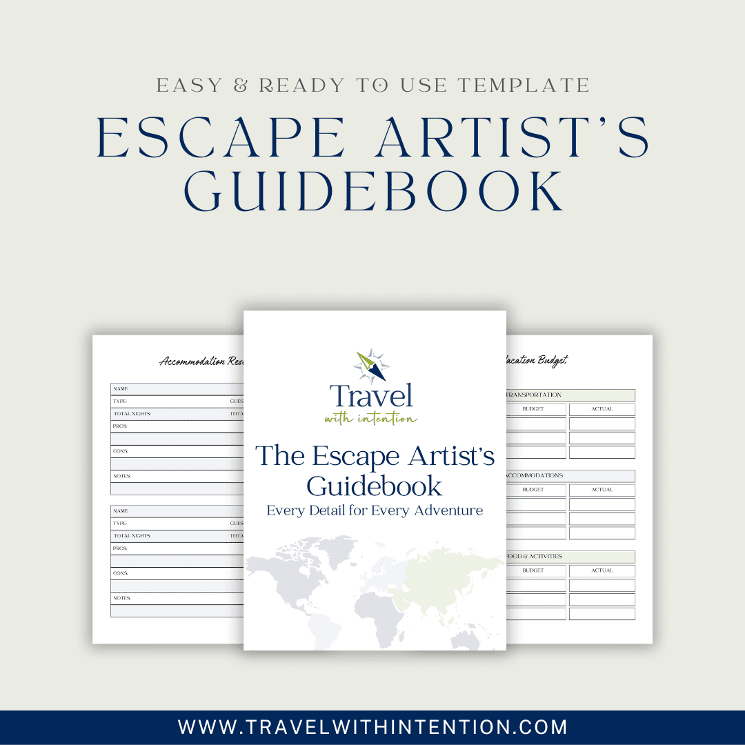 Escape Artist's Guidebook