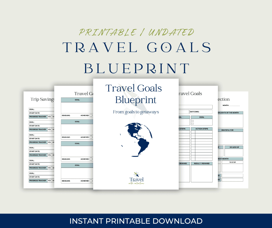 Travel Goals Blueprint