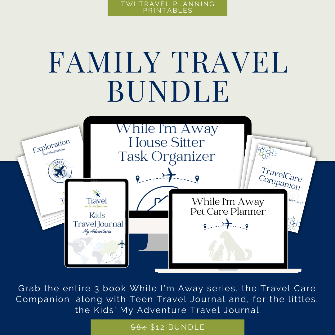 Family Travel Printable Bundle